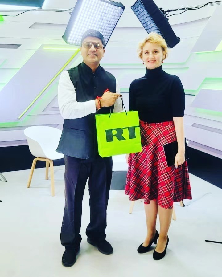Russia Today Interview on BRICS Expansion