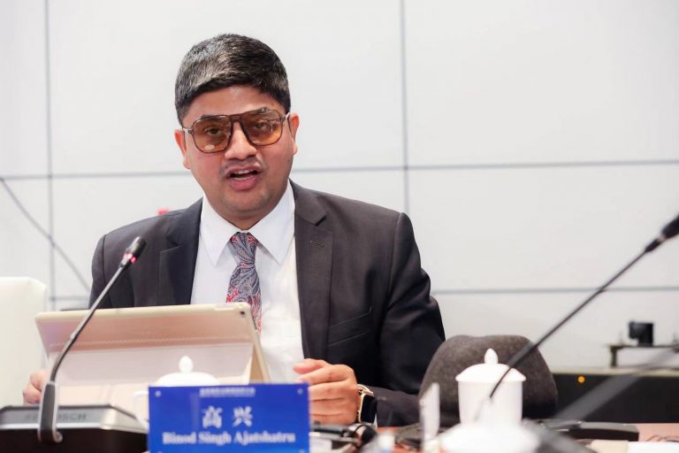 Director’s Speech at BRICS Governance Forum, Yangzhou China.