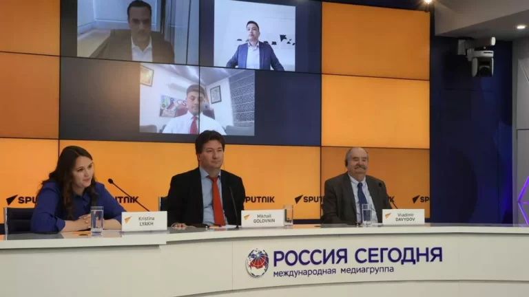 Sputnik TV Discussion on XV BRICS Summit in Johannesburg Sputnik TV Discussion on XV BRICS Summit in Johannesburg