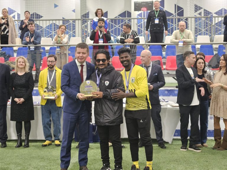 BRICS + Blind Football Event 2024